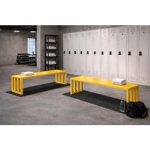 Ławka Metalowa Loft LM-154 Kolor Zielony Rozmiary od 50 cm do 200 cm