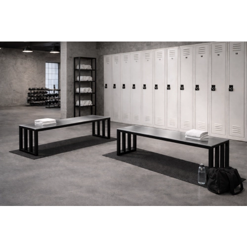 Ławka Metalowa Loft LM-154 Kolor Zielony Rozmiary od 50 cm do 200 cm