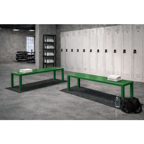 Ławka Metalowa Loft LM-155 Kolor Zielony Rozmiary od 50 cm do 200 cm