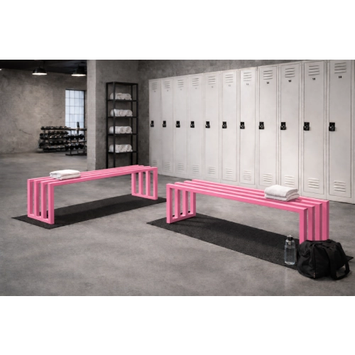 Ławka Metalowa Loft LM-103 Kolor Różowy  Rozmiary od 50 cm do 200 cm