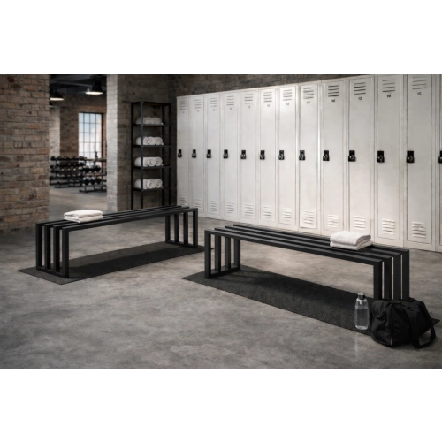 Ławka Metalowa Loft LM-103 Kolor Czarny Rozmiary od 50 cm do 200 cm