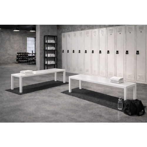 Ławka Metalowa Loft LM-155 Kolor Zielony Rozmiary od 50 cm do 200 cm