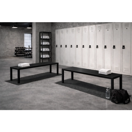 Ławka Metalowa Loft LM-155 Kolor Zielony Rozmiary od 50 cm do 200 cm