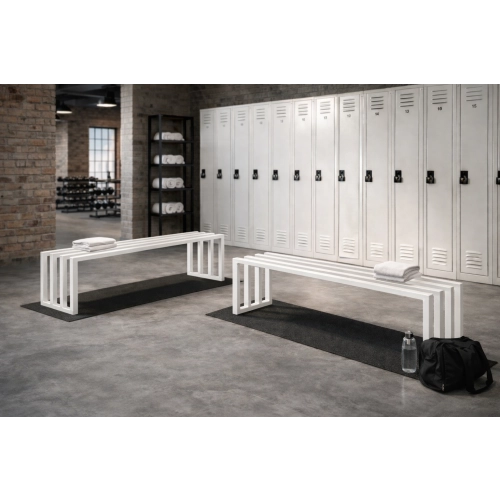 Ławka Metalowa Loft LM-103 Kolor Fioletowy  Rozmiary od 50 cm do 200 cm