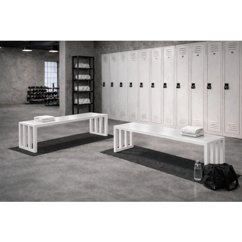 Ławka Metalowa Loft LM-154 Kolor Zielony Rozmiary od 50 cm do 200 cm