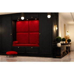 Panel Ścienny Tapicerowany Gładki Kwadrat PSG-5