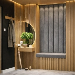 Panel Ścienny Tapicerowany Gładki Roller PSG-9