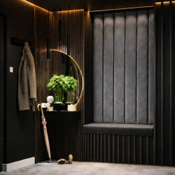 Panel Ścienny Tapicerowany Gładki Roller PSG-9