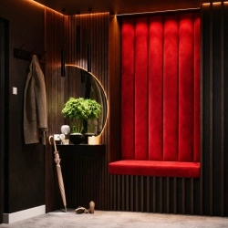 Panel Ścienny Tapicerowany Gładki Roller PSG-9