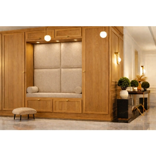 Panel Ścienny Tapicerowany Gładki Kwadrat PSG-5