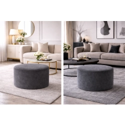 Pufa Okrągłą Kolory Rozmiary Fi 35 - 40 - 45 - 50 - 55 - 60 - 65 - 70 - 75 - 80 - 85 - 90 - 95 - 100 cm