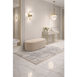 Pufa do siedzenia owalna