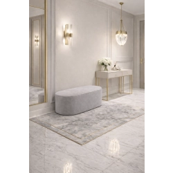 Pufa do siedzenia owalna