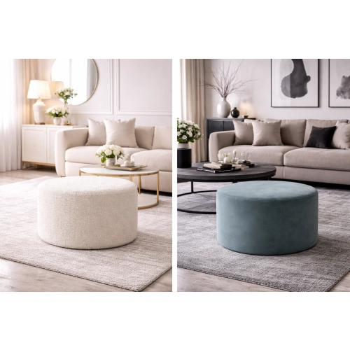 Pufa Okrągłą Kolory Rozmiary Fi 35 - 40 - 45 - 50 - 55 - 60 - 65 - 70 - 75 - 80 - 85 - 90 - 95 - 100 cm