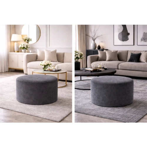 Pufa Okrągłą Kolory Rozmiary Fi 35 - 40 - 45 - 50 - 55 - 60 - 65 - 70 - 75 - 80 - 85 - 90 - 95 - 100 cm