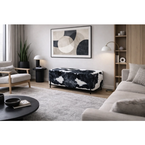 Pufa Siedzisko Tapicerowane