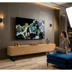 Szafka RTV-78 Drewno Lite Dąb Loft Lakier Rozmiary od 100 cm do 200 cm PREMIUM