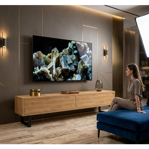 Szafka RTV-78 Drewno Lite Dąb Loft Lakier Rozmiary od 100 cm do 200 cm PREMIUM