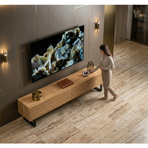 Szafka RTV-78 Drewno Lite Dąb Loft Lakier Rozmiary od 100 cm do 200 cm PREMIUM