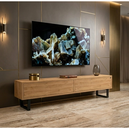 Szafka RTV-78 Drewno Lite Dąb Loft Lakier Rozmiary od 100 cm do 200 cm PREMIUM