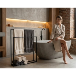 STOJAK NA RĘCZNIKI STR-2 50 cm