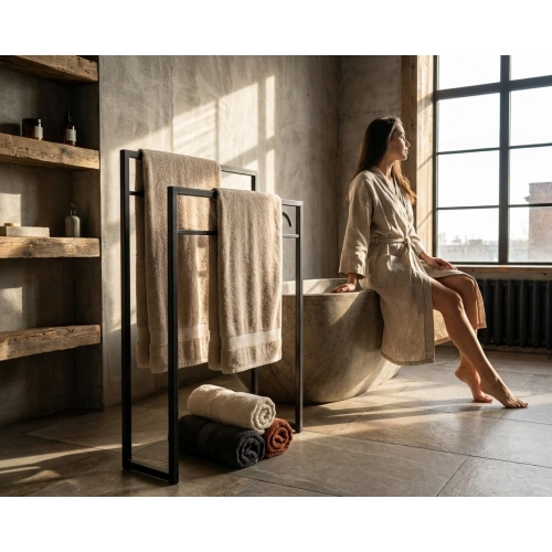 STOJAK NA RĘCZNIKI STR-1 50 cm