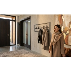 Wieszak ścienny metalowy Rozmiary Kolory WM-13