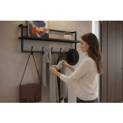 Wieszak ścienny metalowy Rozmiary Kolory WM-8