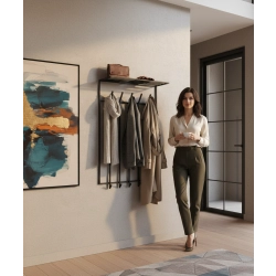 Wieszak ścienny metalowy Rozmiary Kolory WM-1