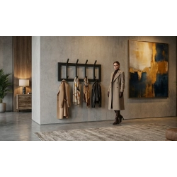 Wieszak ścienny metalowy Rozmiary Kolory WM-6