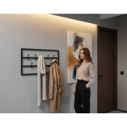 Wieszak ścienny metalowy Rozmiary Kolory WM-12