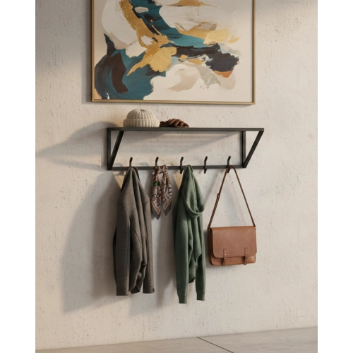 Wieszak ścienny metalowy Rozmiary Kolory WM-10