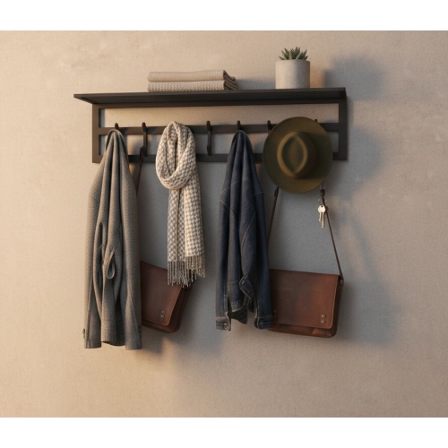 Wieszak ścienny metalowy Rozmiary Kolory WM-5