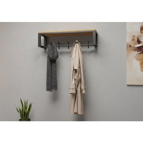 Wieszak ścienny metalowy Rozmiary Kolory WM-11