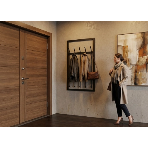 Wieszak ścienny metalowy Rozmiary Kolory WM-2