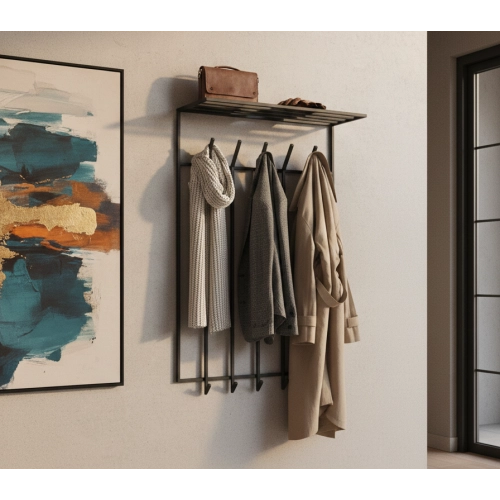 Wieszak ścienny metalowy Rozmiary Kolory WM-1