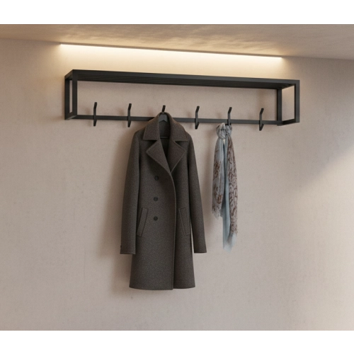 Wieszak ścienny metalowy Rozmiary Kolory WM-7