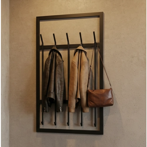 Wieszak ścienny metalowy Rozmiary Kolory WM-2