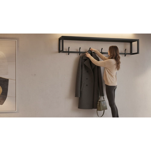 Wieszak ścienny metalowy Rozmiary Kolory WM-7