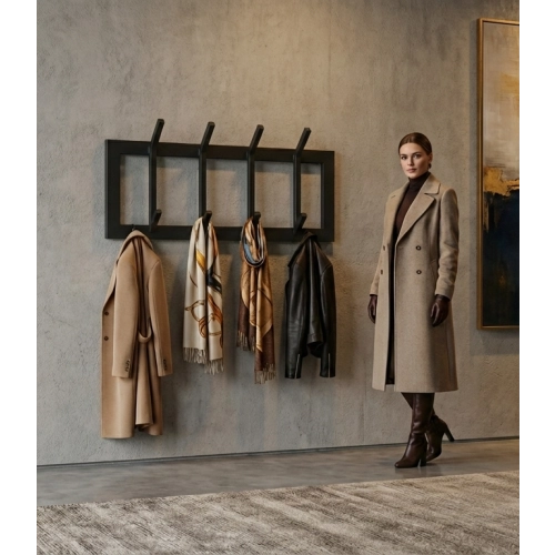 Wieszak ścienny metalowy Rozmiary Kolory WM-6