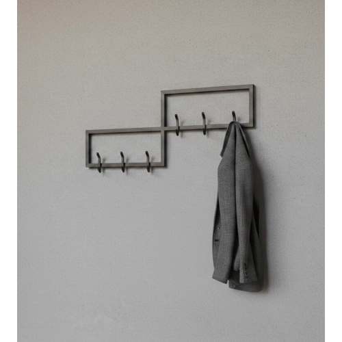 Wieszak ścienny metalowy Rozmiary Kolory WM-14