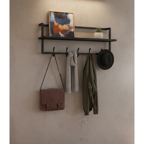 Wieszak ścienny metalowy Rozmiary Kolory WM-8