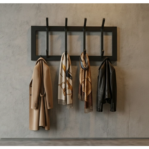 Wieszak ścienny metalowy Rozmiary Kolory WM-6