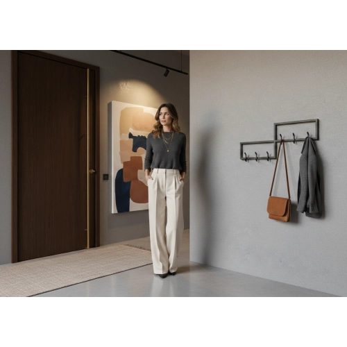 Wieszak ścienny metalowy Rozmiary Kolory WM-14