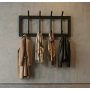 Wieszak ścienny metalowy Rozmiary Kolory WM-6