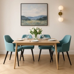 PRODUCENT Krzesło PREMIUM KR-9 Tkanina Deluxe Celadon 31