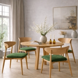 Krzesło KR-17 Kolor Zielony