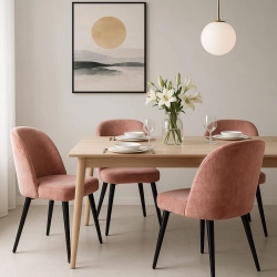 Krzesło tapicerowane DELUXE KR-2