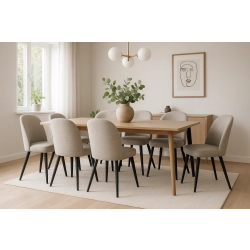 PRODUCENT Krzesło PREMIUM KR-2 Tkanina Fiesta 22 Vapour