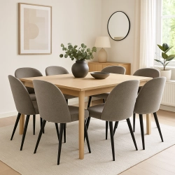 Krzesło tapicerowane DELUXE KR-2 Tkanina Strong 14